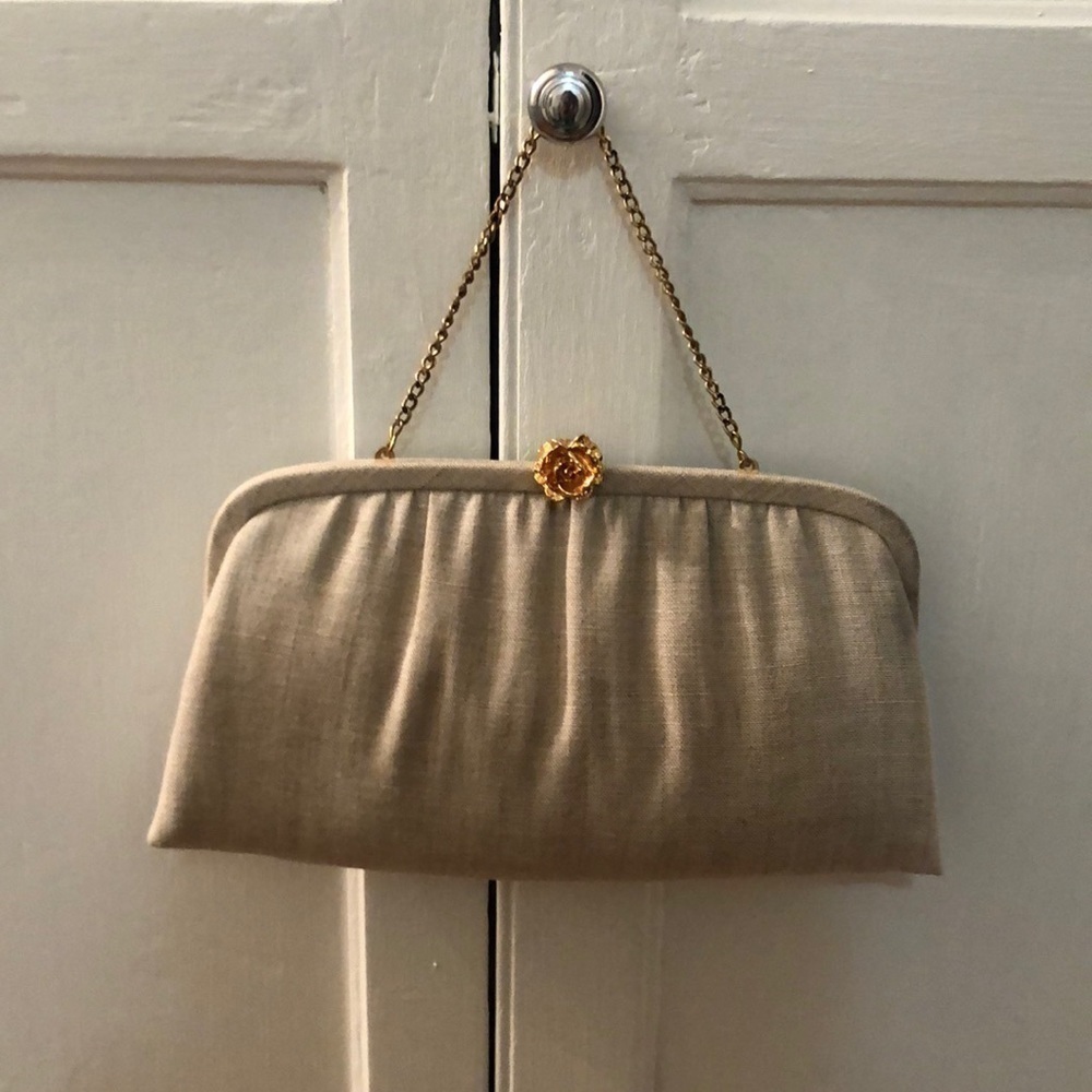 Vintage EUC After Five purse set​​​​​​​​​​​​​​​